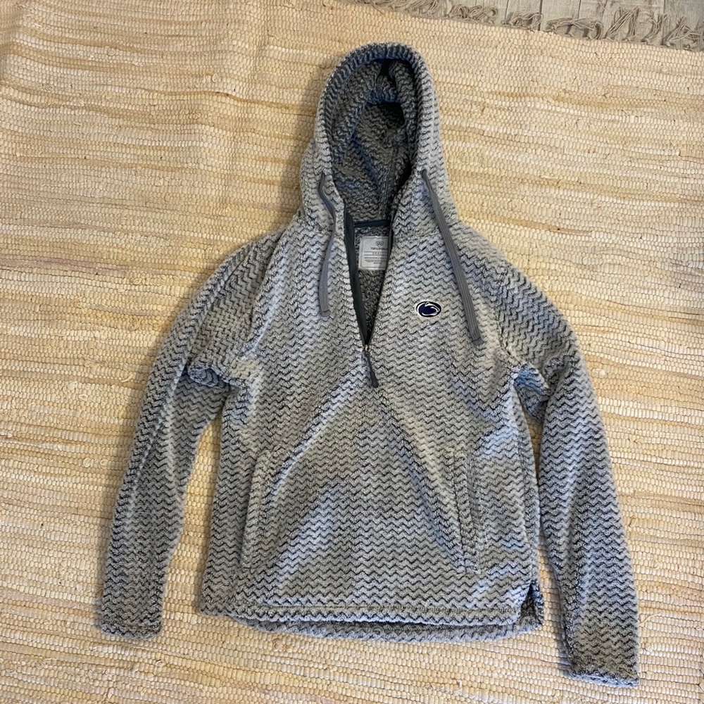 Penn state Sherpa hoodie small